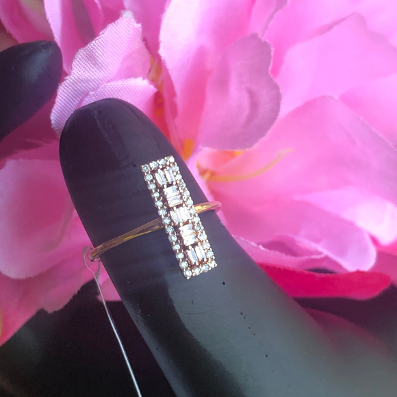 14K Rose Gold 0.30 Carat (ctw) Round Diamond Ladie - Picture 2 of 6